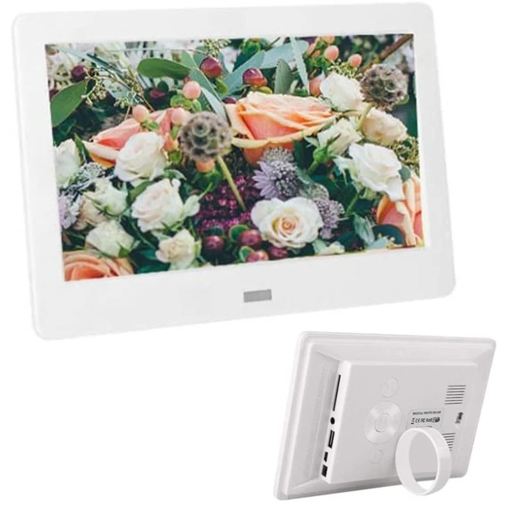 CORNICE DIGITALE 7" USB FOTO VIDEO MP3 JPG SD AVI CARD TELECOMANDO WIDE SCREEN - Andowl