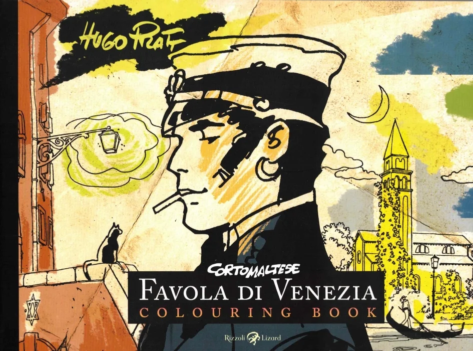 corto maltese – favola di venezia colouring book - Libri e DVD