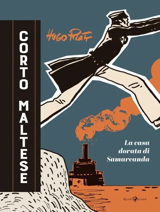 corto maltese – la casa dorata di samarcanda - Libri e DVD