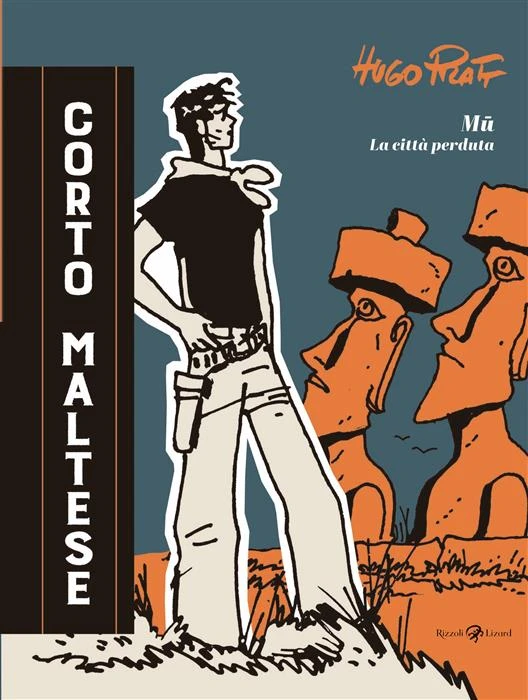 corto maltese – mù, la città perduta - Libri e DVD