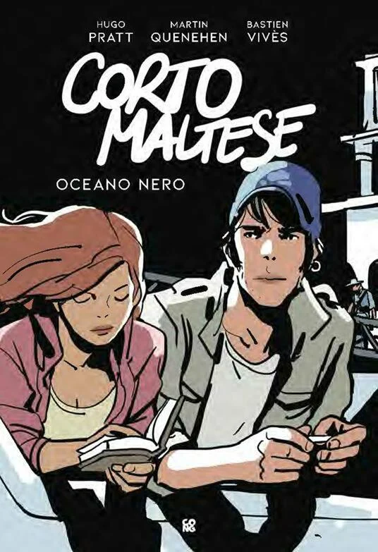 corto maltese – oceano nero - Libri e DVD
