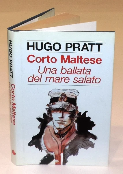 corto maltese – una ballata del mare salato - Libri e DVD