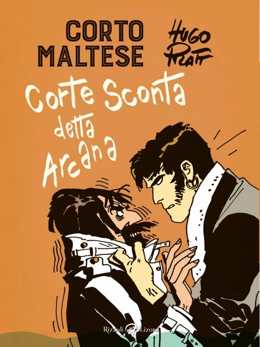 corto maltese volume 6 – corte sconta detta arcana - Libri e DVD