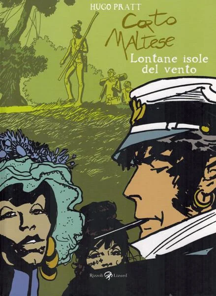 corto maltese – lontane isole del vento - Libri e DVD