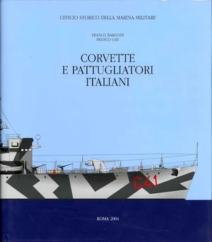 corvette e pattugliatori italiani - Libri e DVD