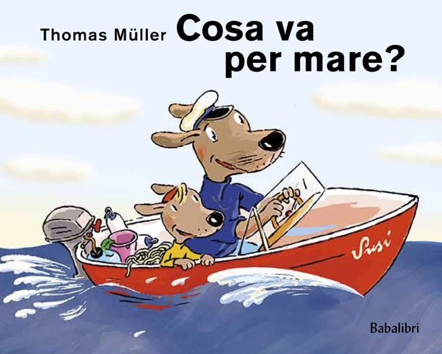 cosa va per mare? - Libri e DVD