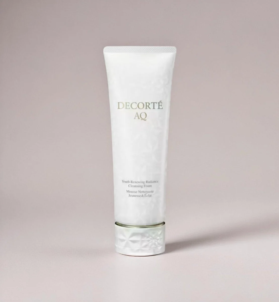 COSME DECORTÉ AQ Radiance Airy Cream detergente viso schiuma 125g