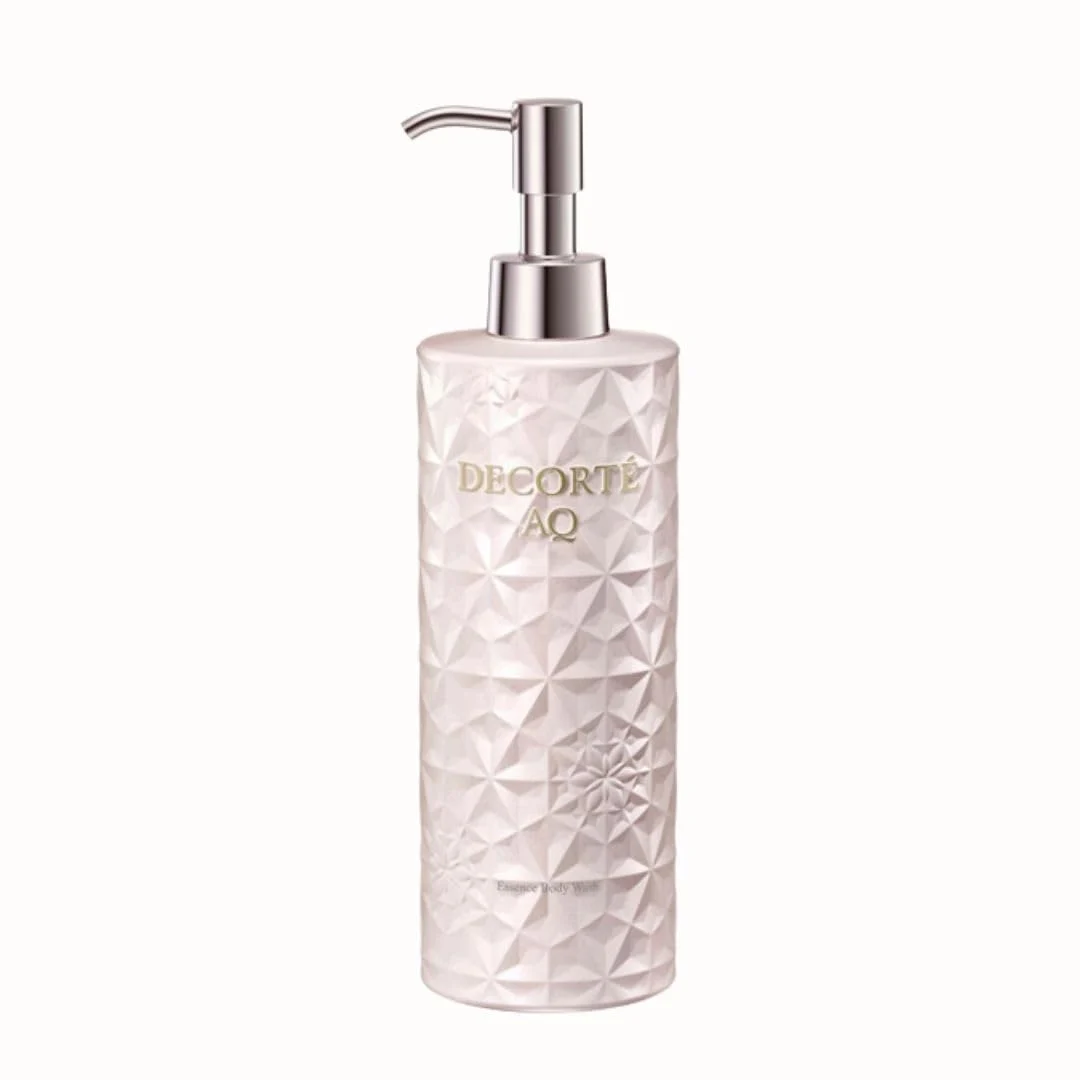 COSME DECORTÉ AQ Radiance Mild Essence bagnoschiuma corpo illuminante