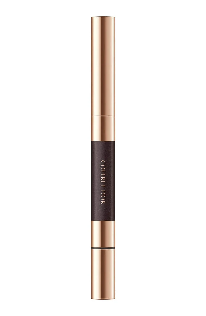 COSME DECORTÉ Coffret Lip Duo Contour 06 Nero 0,5g + 2,0g