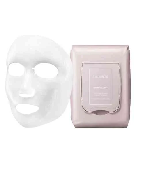 COSME DECORTÉ Hydraclarity maschera viso in tessuto illuminante 14 pz 161 mL