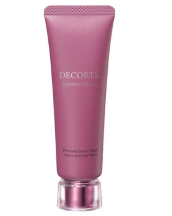 COSME DECORTÉ Kimono Tsuyu crema mani profumata 30g profumo muschiato floreale