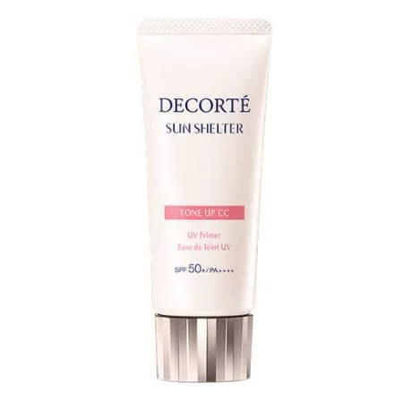 COSME DECORTE Sun Shelter Multi-Protection Tone-Up CC Cream #02 32ml