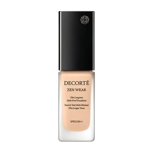 COSME DECORTÉ Zen Wear Fluid Foundation N12 30 ml effetto naturale lunga tenuta