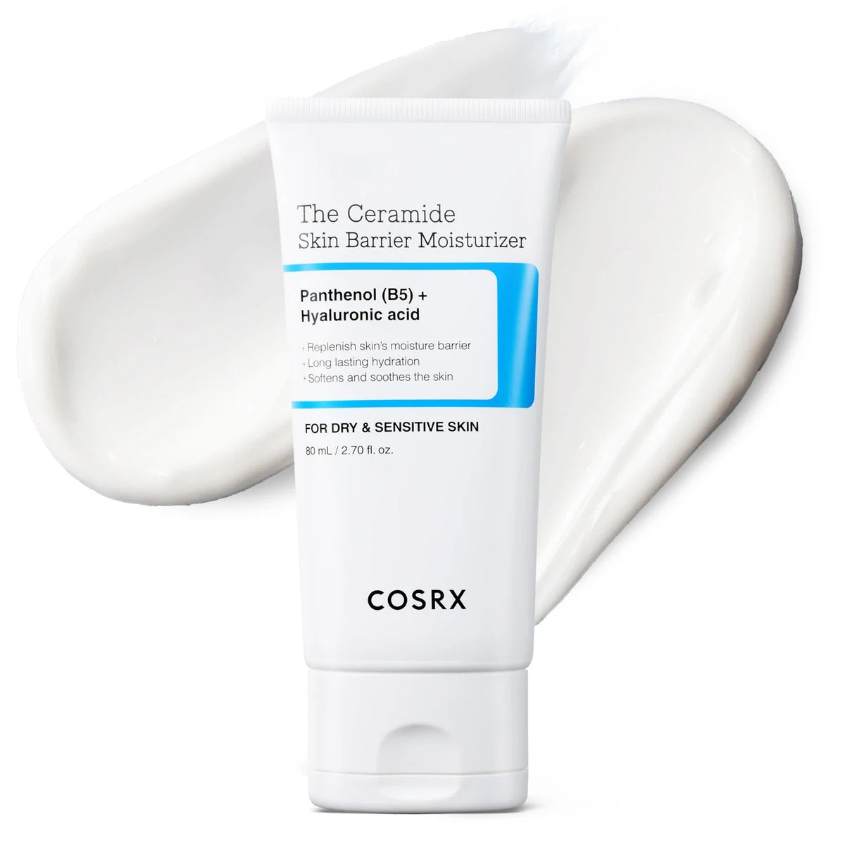 COSRX Crema Idratante Barriera alla Ceramide 80mL per Pelle Secca Sensibile - WAFUU JAPAN