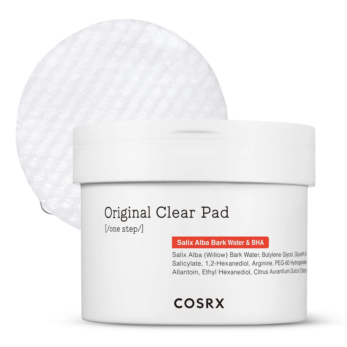 COSRX Dischetti Esfolianti One Step Original Clear Pads 70 ct - WAFUU JAPAN