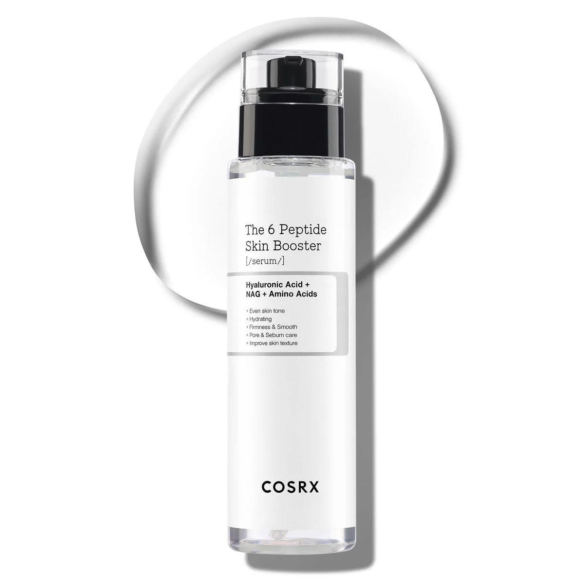 COSRX Peptide 6 Skin Booster Serum 150mL Hydrating Essence - WAFUU JAPAN