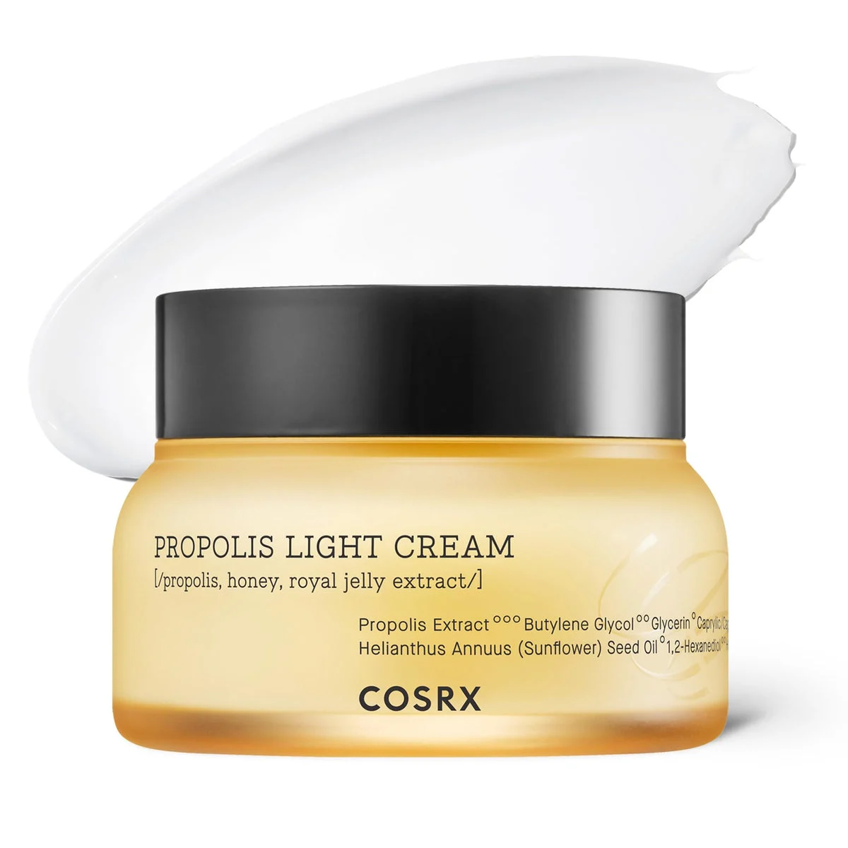 COSRX Full Fit Propolis Light Cream crema idratante viso 65ml pelle secca - WAFUU JAPAN