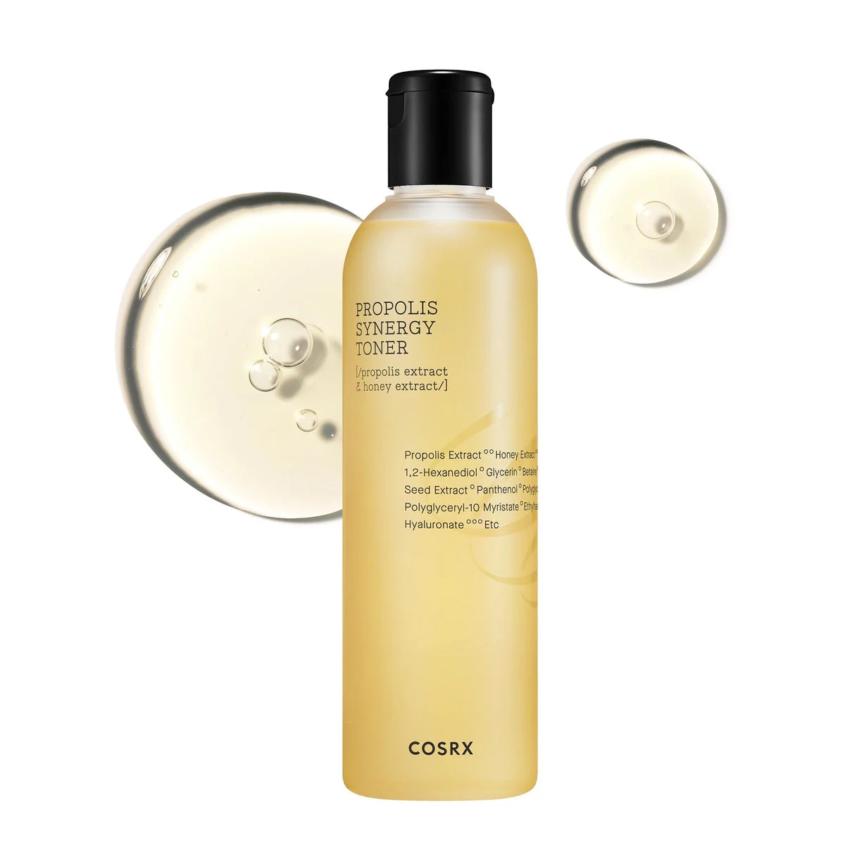 COSRX Propolis Synergy Toner 280ml Hydrating Honey Toner for Sensitive Skin - WAFUU JAPAN