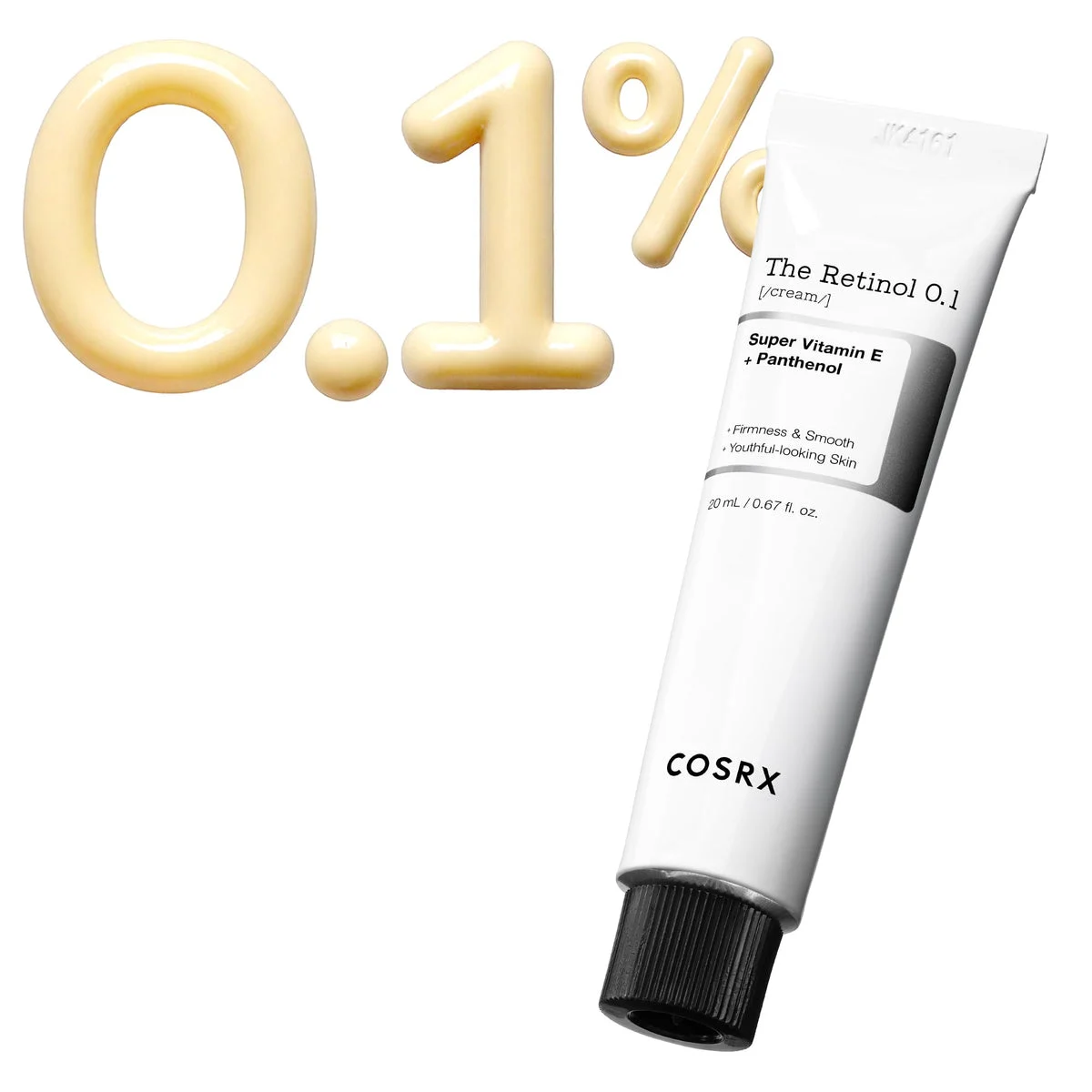 COSRX Pure Retinol 0 1 Cream 20ml with Vitamin E for Sensitive Skin - WAFUU JAPAN