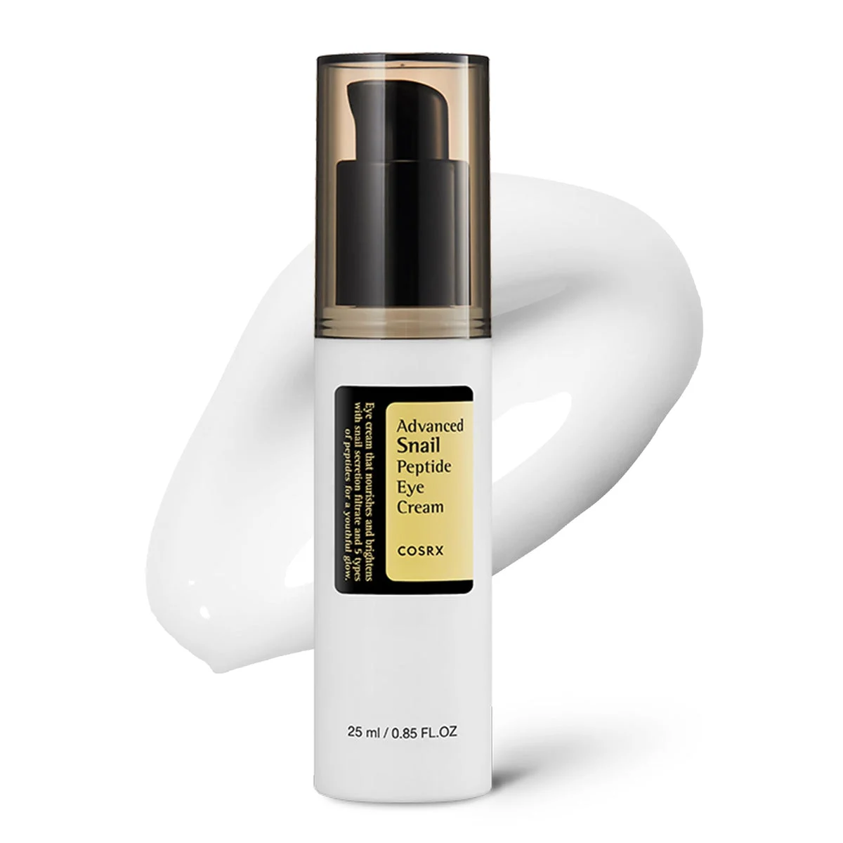 COSRX Crema Contorno Occhi Snail Peptide Idratante 72% Mucin - WAFUU JAPAN