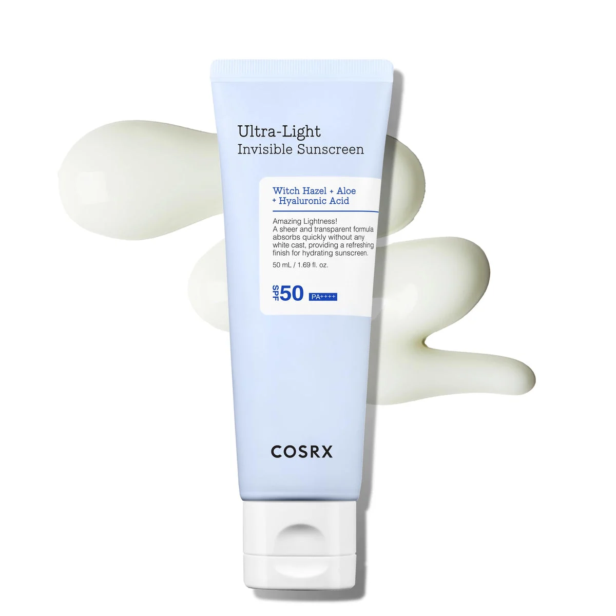 COSRX Crema Solare Viso Ultra Leggera SPF50 PA++++ 50 ml - WAFUU JAPAN