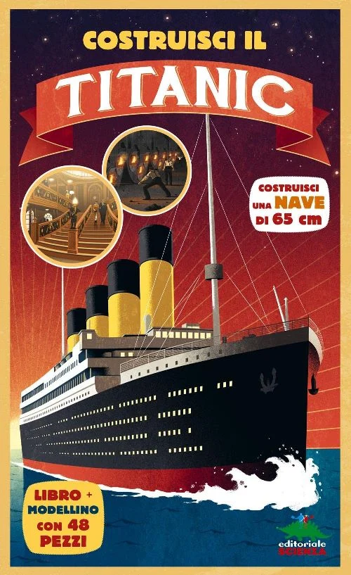 costruisci il titanic - Libri e DVD