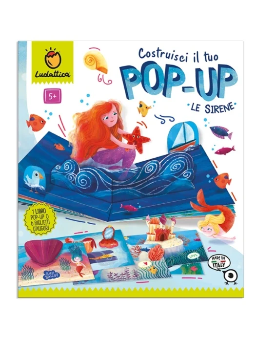 costruisci il tuo pop-up – le sirene