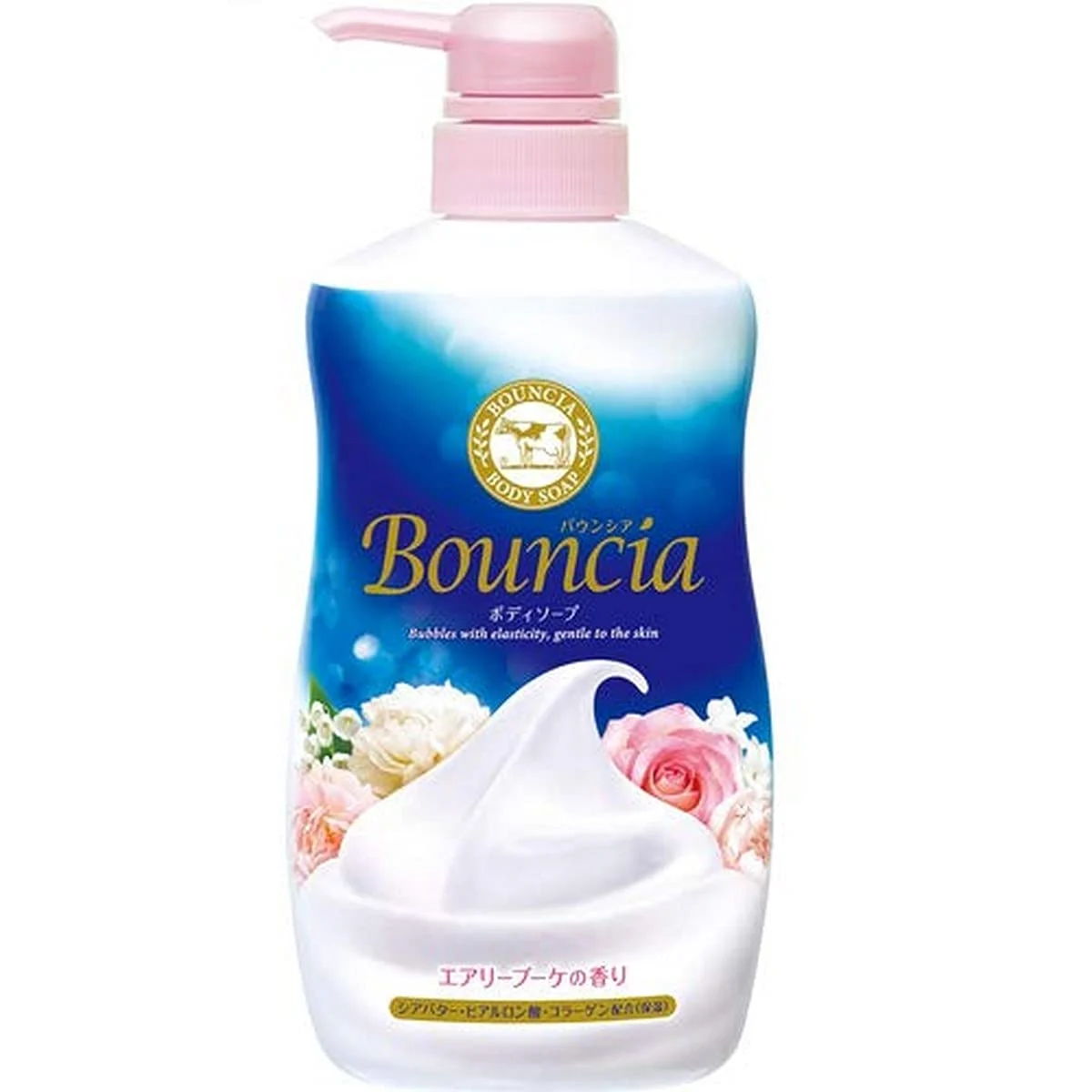 Cow Brand Body Wash Airy Bouquet Scent Made in Japan 480mL