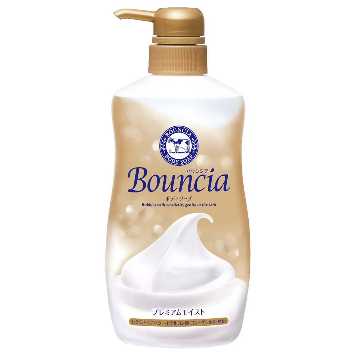 Cow Brand Body Wash Premium Moist Made in Japan 460mL