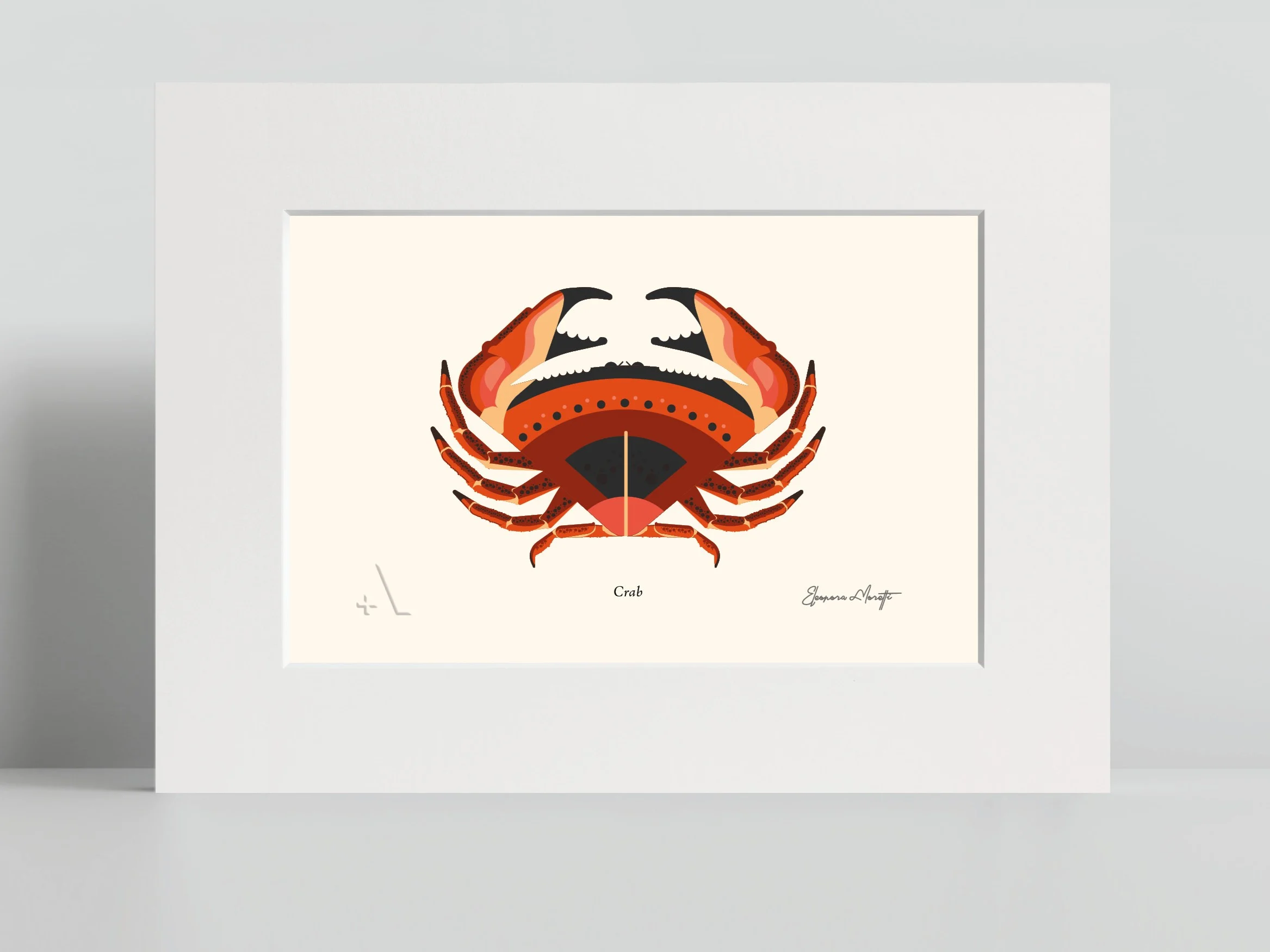 crab – granchio - Arredamento marinaresco