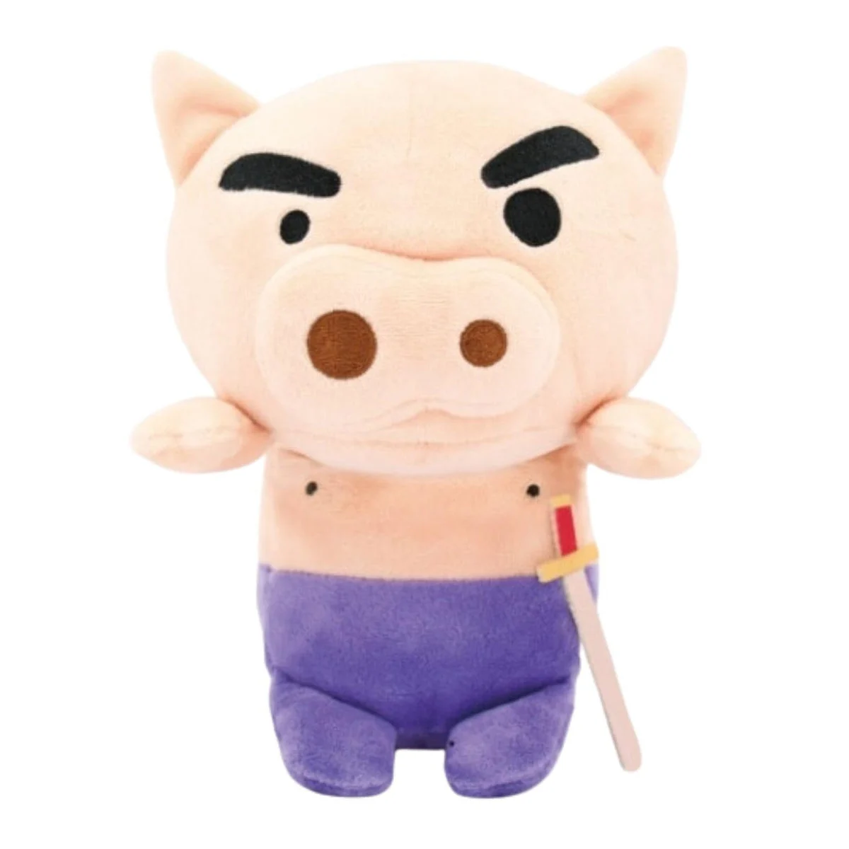 Crayon Shin-chan peluche da scrivania abbracciabile Buriburizaemon Funbarz