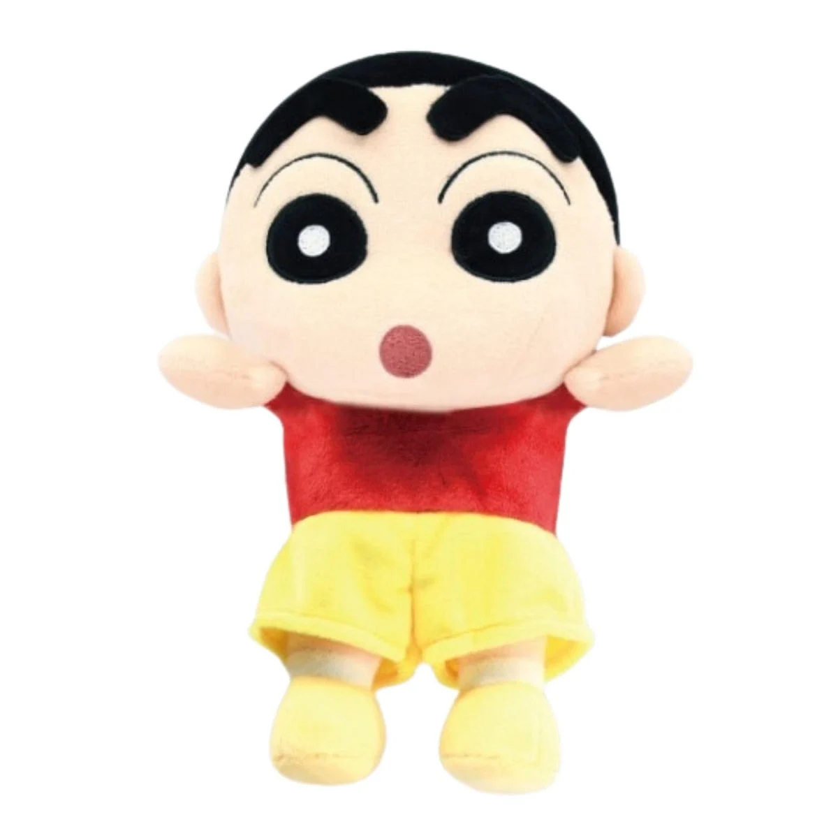 Crayon Shin-chan Peluche da scrivania abbracciabile e stabile Funbarz H220 mm