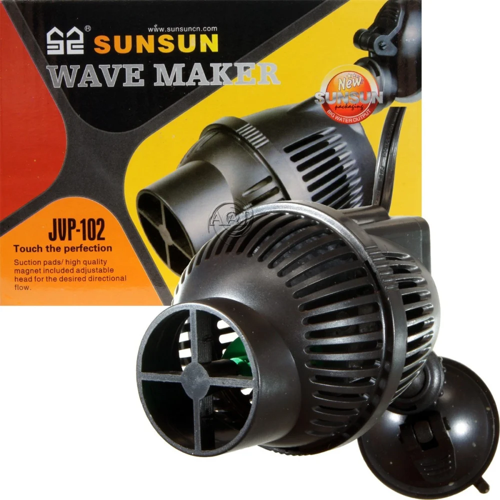 CREA ONDE POMPA DI MOVIMENTO 12 W 5000 L/H ACQUARIO MARINO BARRIERA REEF JVP-102