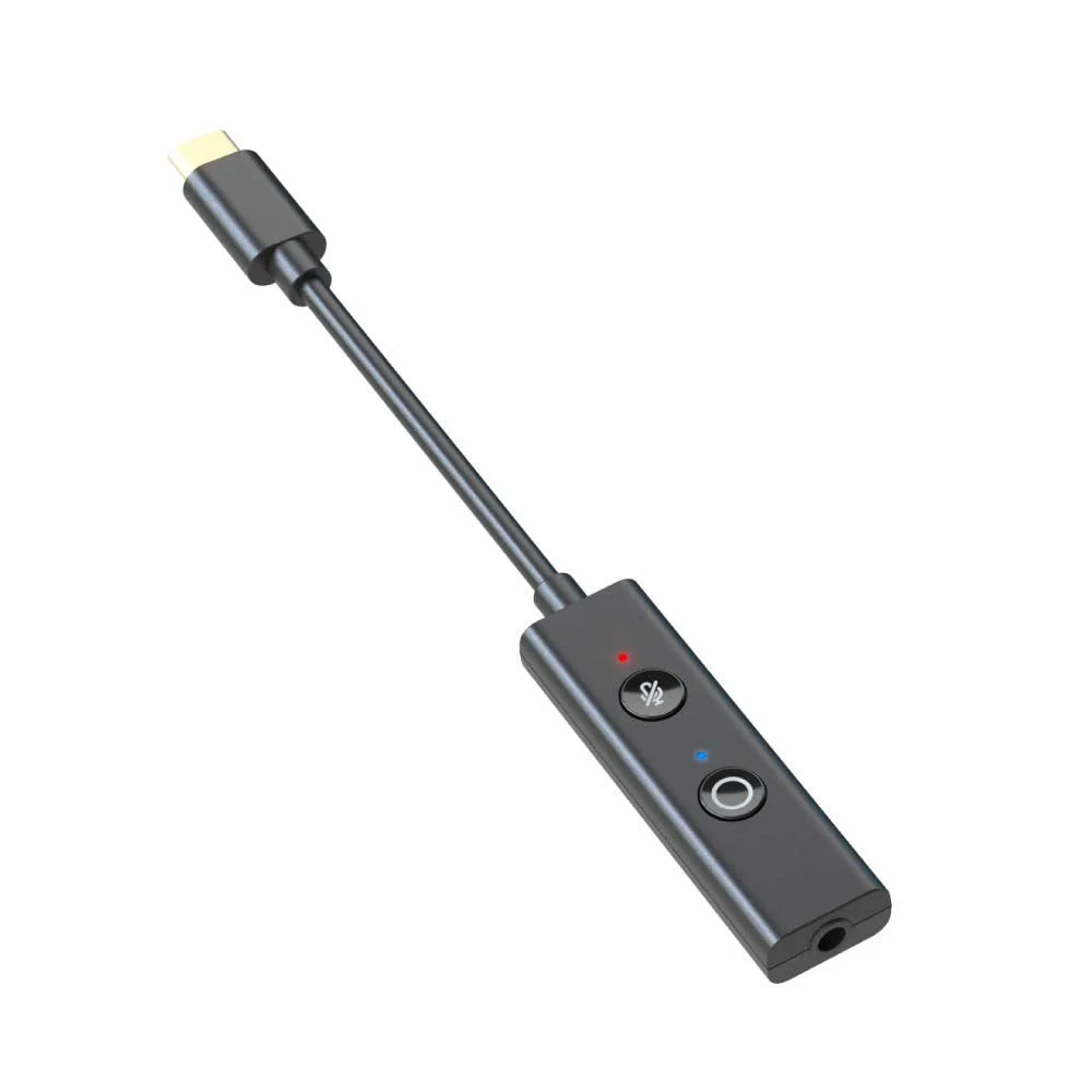 Creative Media Sound Blaster Play 4 USB DAC with Noise Canceling for Windows10 SB-PLAY4