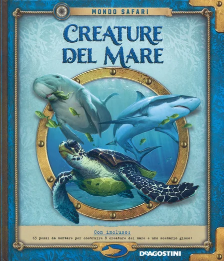 creature del mare (mondo safari) - Libri e DVD