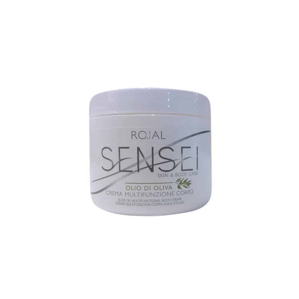 CREMA CORPO MULTIFUNZIONE OLIO DI OLIVA E COCCO 500ML IDRATA NUTRE PELLE TONICA - TrAdE Shop Traesio