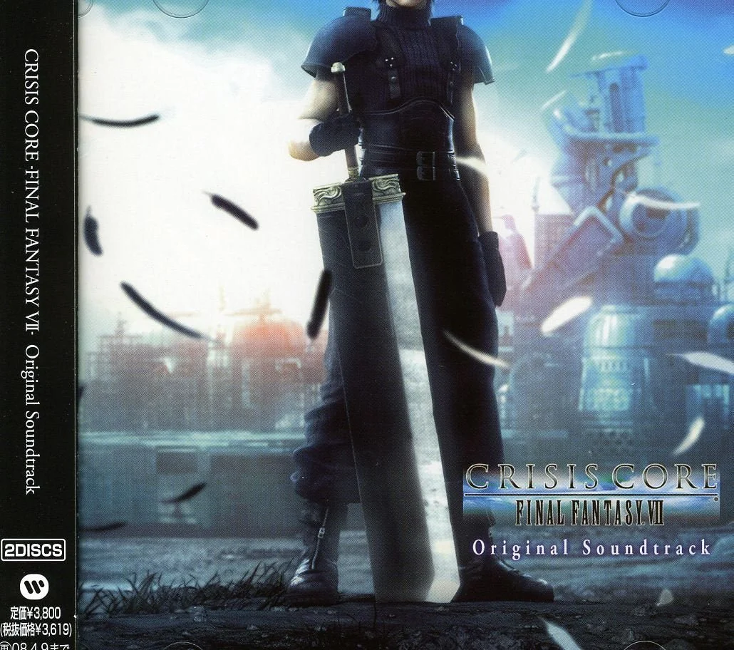 Crisis Core Final Fantasy VII Original Soundtrack CD usato 2 dischi - WAFUU JAPAN