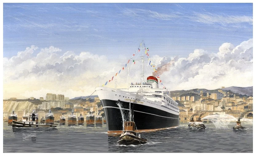 marina – cristoforo colombo a genova - Arredamento marinaresco