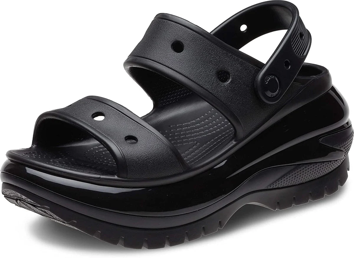 Crocs Classic Mega Crush Sandal Unisex Thick Soled Sandals Various Color