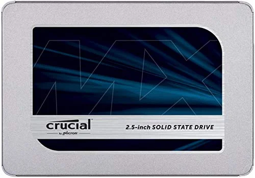 Crucial MX500 SSD 500GB 2.5-Inch Internal Storage Drive