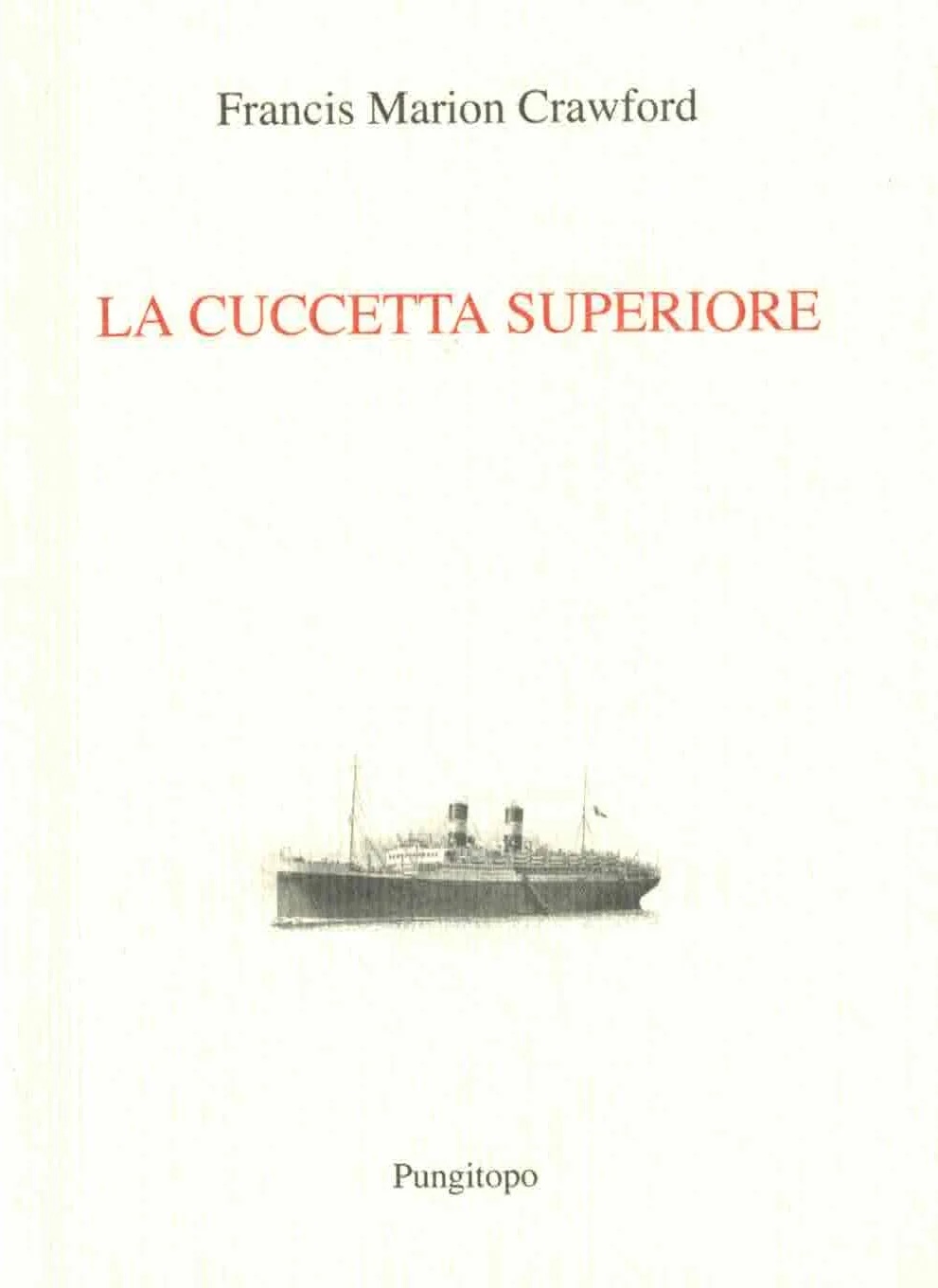 la cuccetta superiore - Libri e DVD