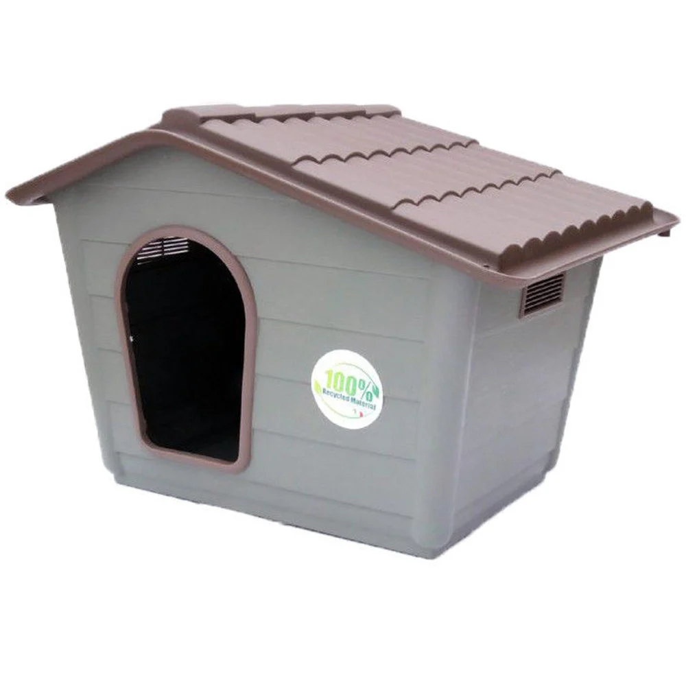CUCCIA CASETTA PER CANE TAGLIA GRANDE CANI CASA GIARDINO 98x75x70 cm - TrAdE Shop Traesio