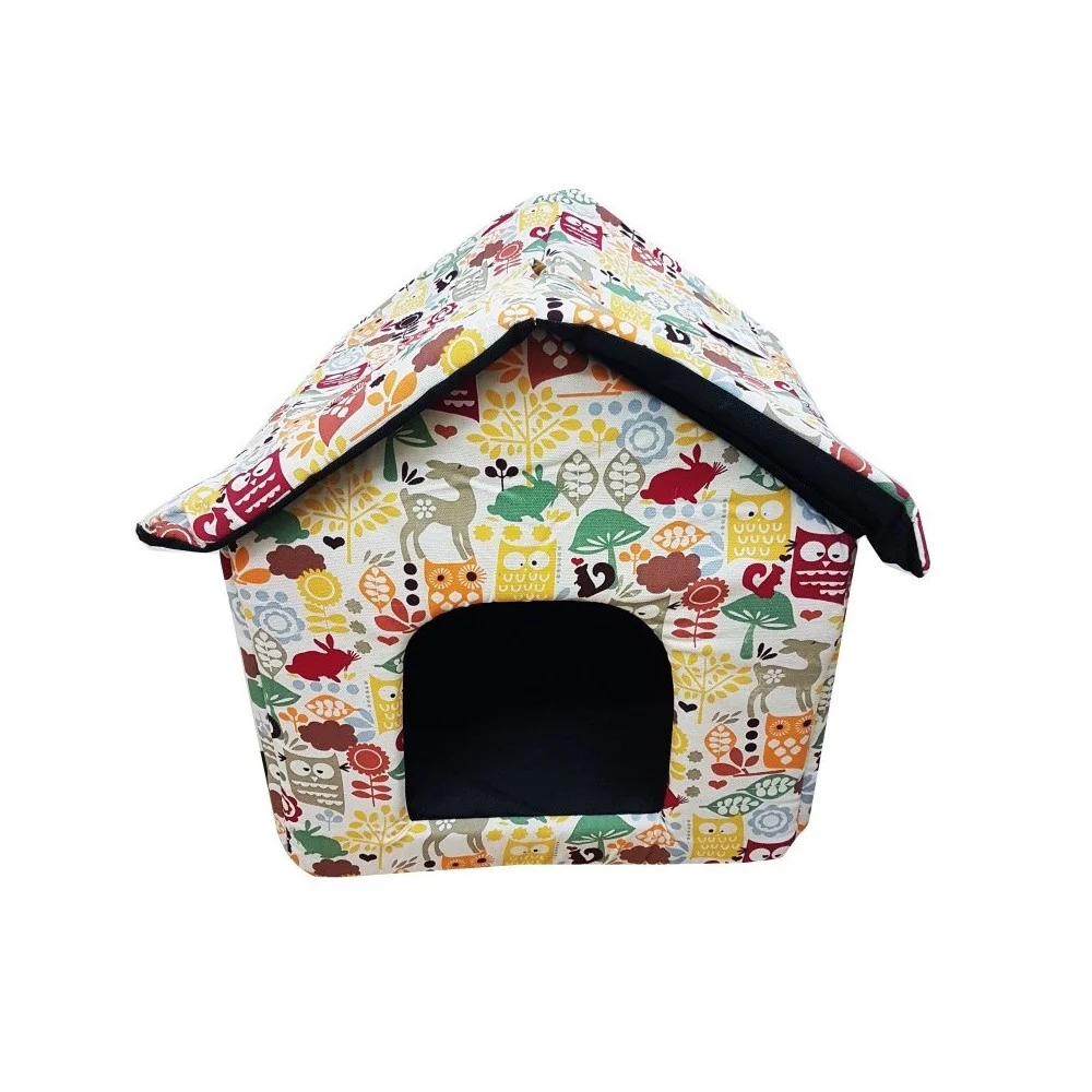 CUCCIA LETTO PIEGHEVOLE PORTATILE CASA PER CANE CANI TAGLIA GRANDE GATTI LETTINO PER ANIMALI - TrAdE Shop Traesio