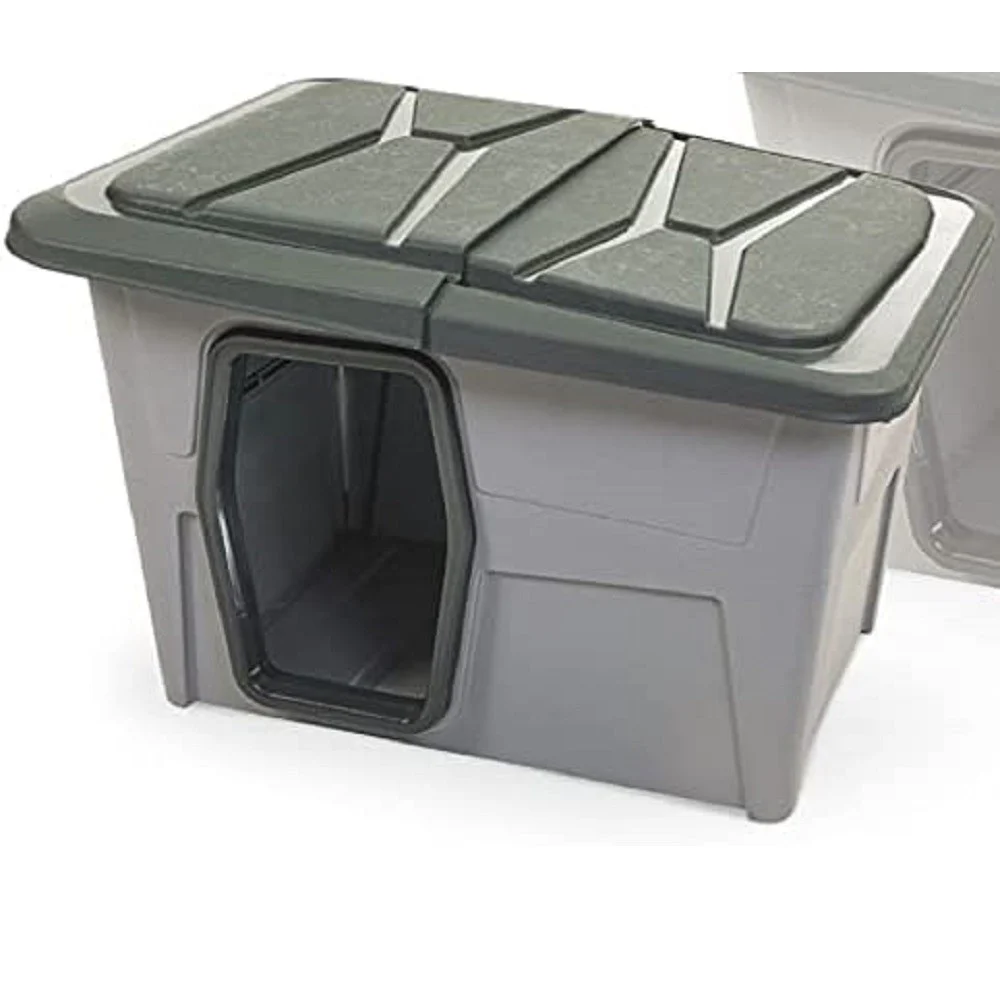 CUCCIA PER CANI BARAKA MUEDIUM 93 X 73 X 60 CM GRIGLIA LATERALE PER CIRCOLO ARIA - TrAdE Shop Traesio