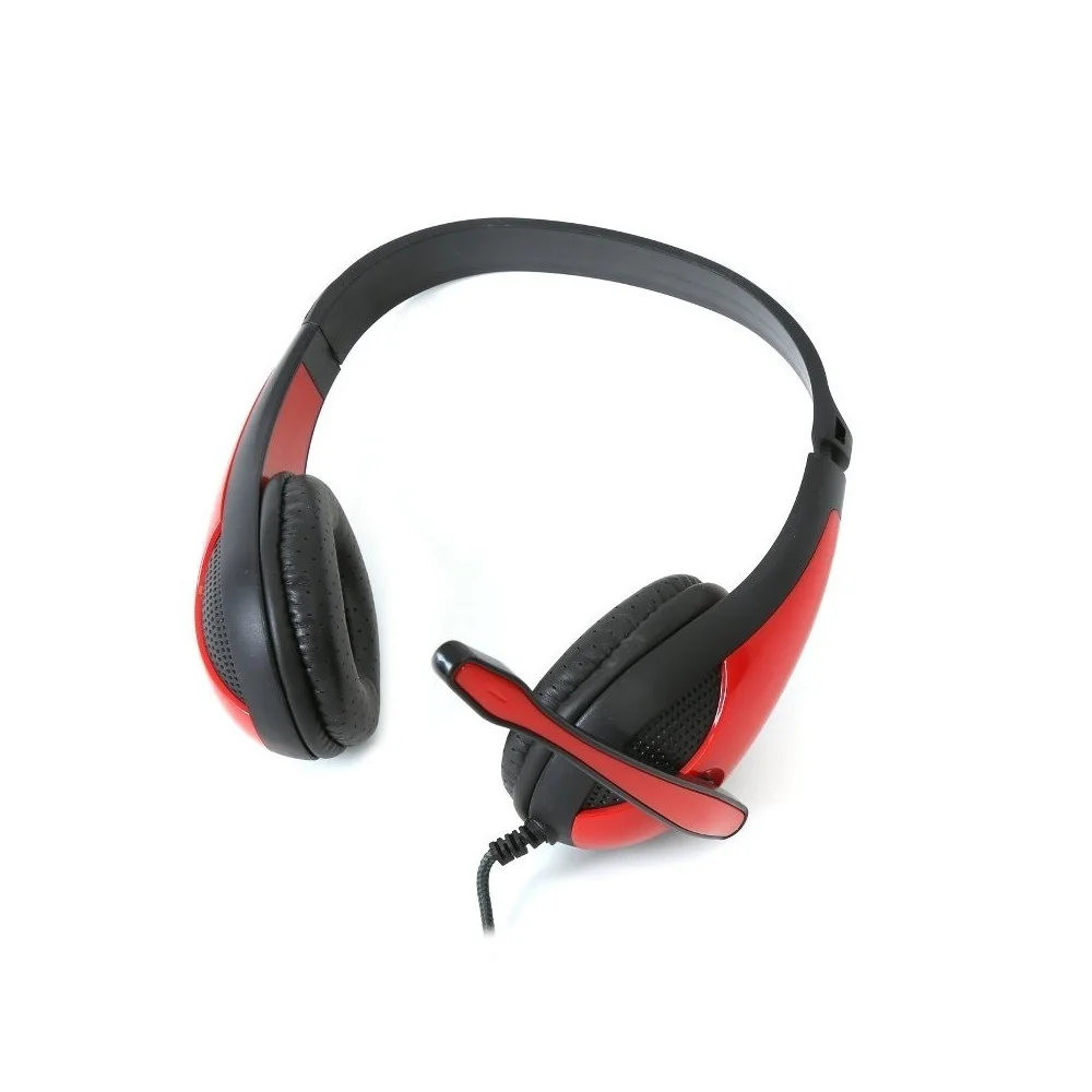 CUFFIA GAMING CON MICROFONO PER CONSOLE GIOCO PC STEREO CONTROLLO VOLUME OMEGA - TrAdE Shop Traesio