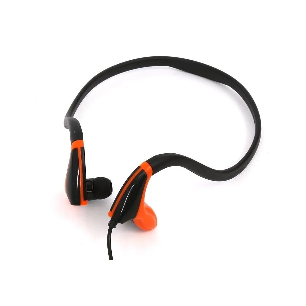 CUFFIE AURICOLARI OMEGA FREESTYLE AD ARCHETTO PER SPORT FITNESS CON MICROFONO - TrAdE Shop Traesio