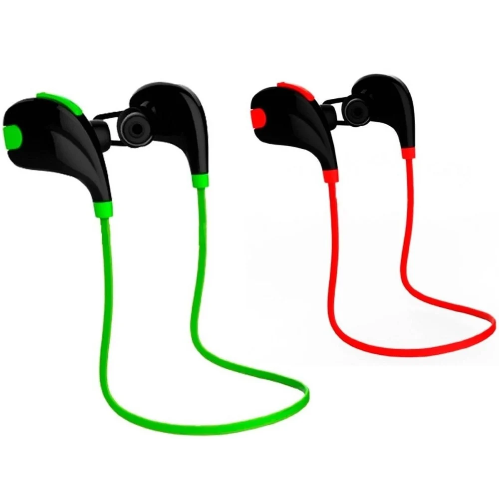 CUFFIE BLUETOOTH SPORT STEREO AUDIO AURICOLARI BLUETOOTH PER SMARTPHONE - TrAdE Shop Traesio