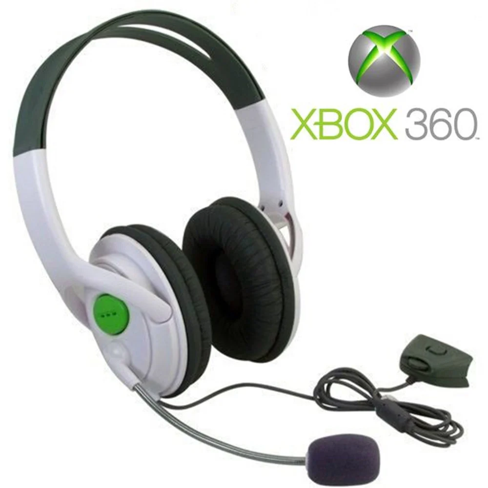 CUFFIE CUFFIA AUDIO MICROFONO HEADSET COMPATIBILI PER XBOX 360 LIVE AURICOLARE - TrAdE Shop Traesio