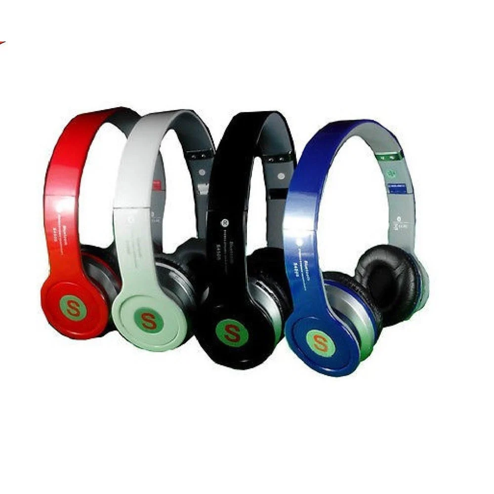 CUFFIE HEADPHONES S450 STEREO PC MP3 GAME SPORT PIEGHEVOLI BLUETHOOT SMARTPHONE - TrAdE Shop Traesio