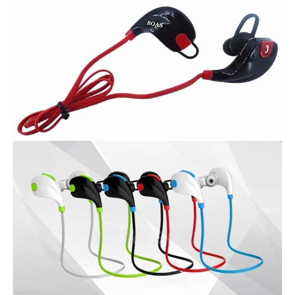 CUFFIE SPORT STEREO AUDIO AURICOLARI BLUETOOTH PER SMARTPHONE 777 PALESTRA - TrAdE Shop Traesio